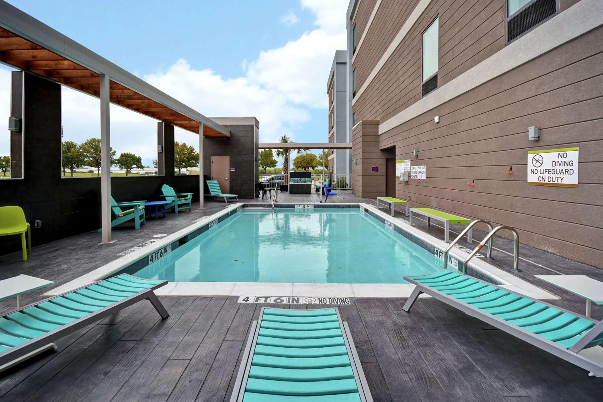 Home2 Suites By Hilton Fort Worth Fossil Creek Eksteriør billede