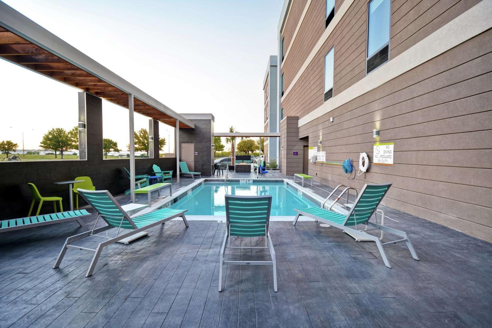 Home2 Suites By Hilton Fort Worth Fossil Creek Eksteriør billede