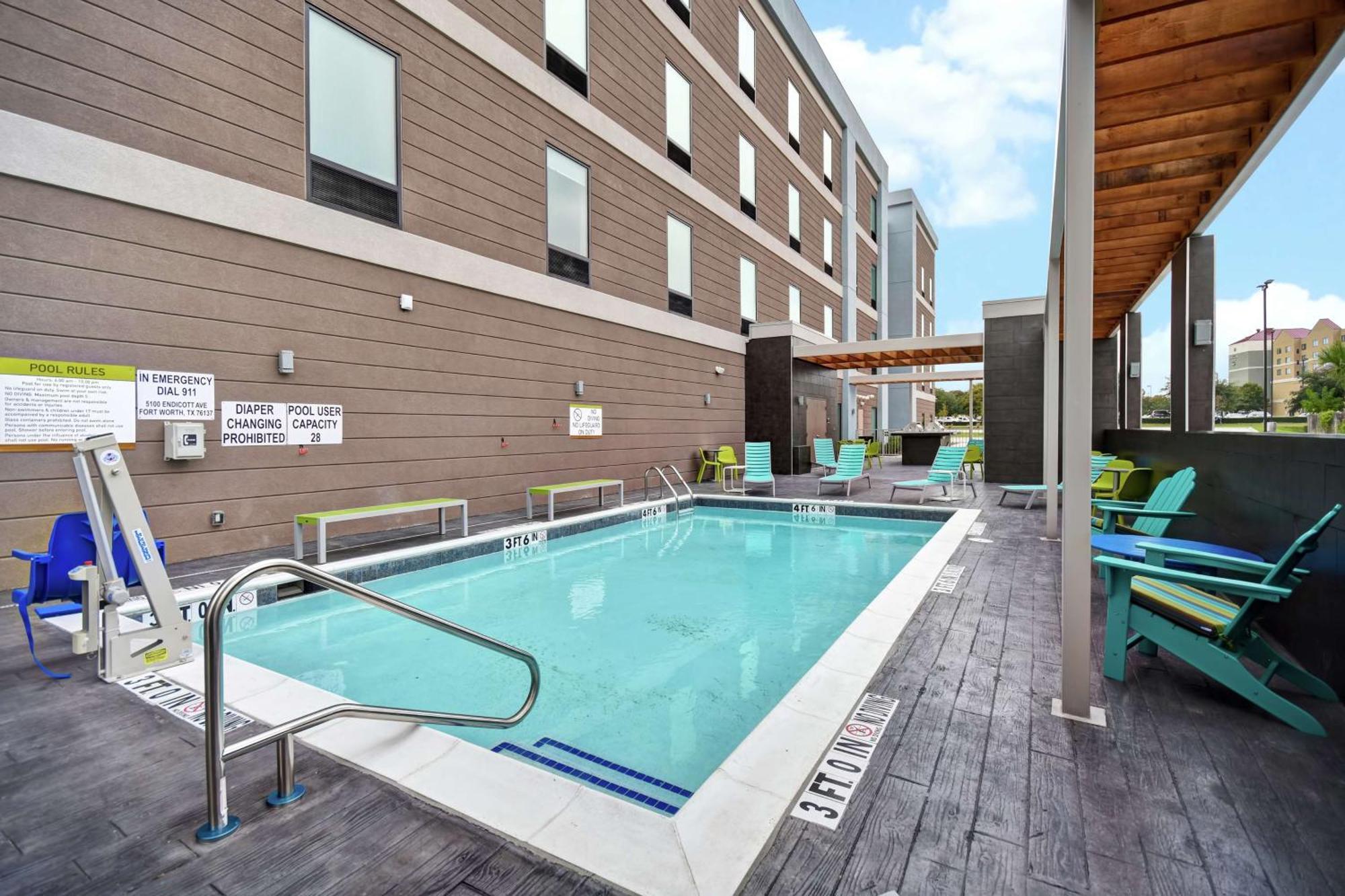 Home2 Suites By Hilton Fort Worth Fossil Creek Eksteriør billede